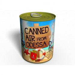 Canned Air From Odessa - Unique Gift From Ukraine