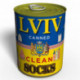 Canned Clean Socks From Lviv - Оригінальний Сувенір