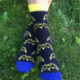 Консервированные носки Halloween с конфетой - Праздничные носки Halloween